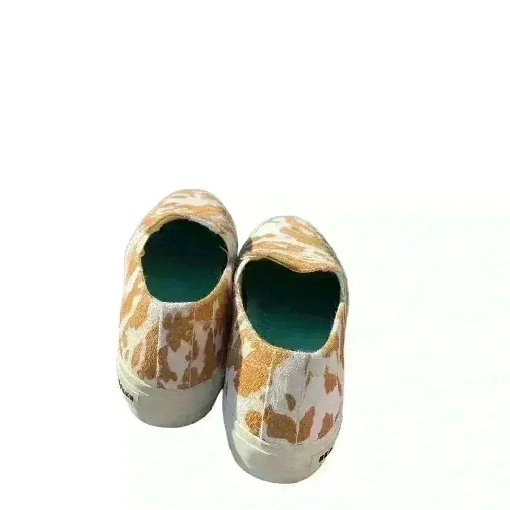 SeaVees Baja Platform Mulholland Cowhide Sneakers Women's Size 9.5 EUC - Picture 5 of 7